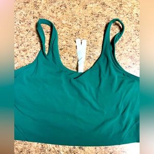 Lululemon Align Green Tank Size 14